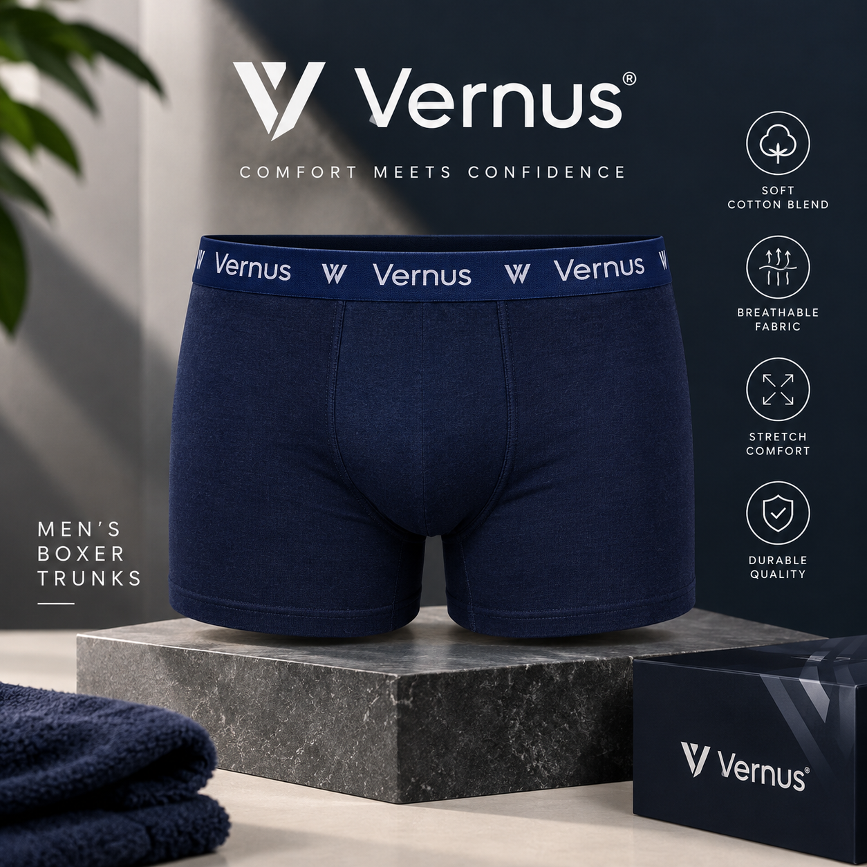 بوكسر شبابي فاخر vernus